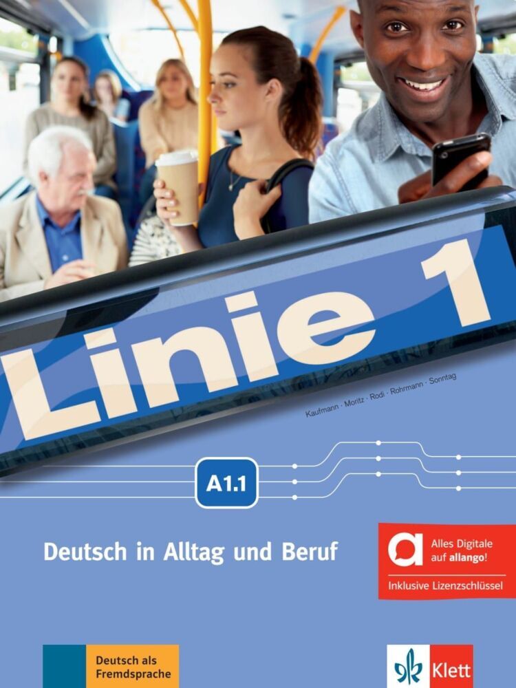 Linie 1 A1.1 - Hybride Ausgabe allango, m. 1 Beilage (Susan Kaufmann)