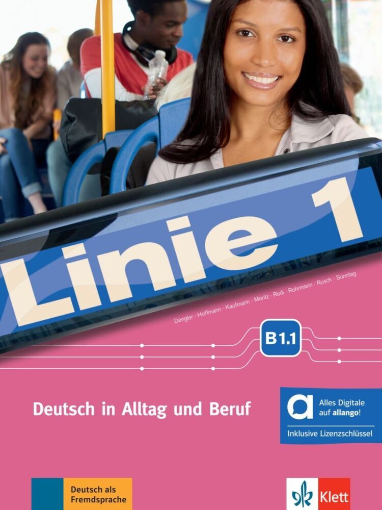 Linie 1 B1.1 - Hybride Ausgabe allango, m. 1 Beilage (Stefanie Dengler)