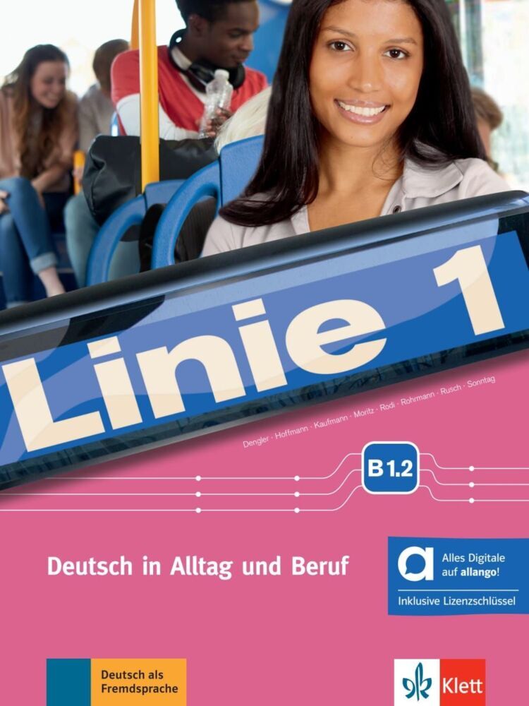 Linie 1 B1.2 - Hybride Ausgabe allango, m. 1 Beilage (Stefanie Dengler)