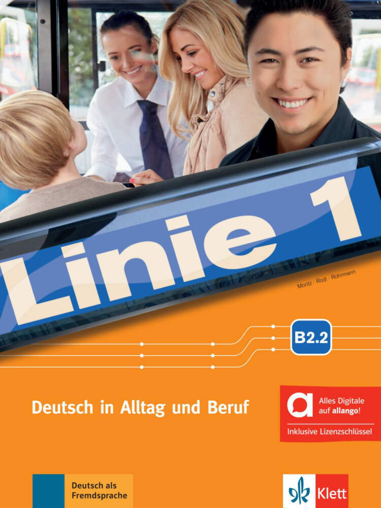Linie 1 B2.2 - Hybride Ausgabe allango, m. 1 Beilage (Ulrike Moritz)