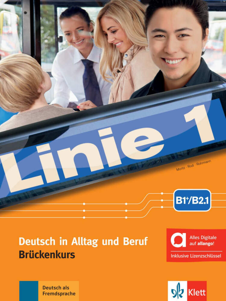 Linie 1 B1+/B2.1 - Hybride Ausgabe allango, m. 1 Beilage (Ulrike Moritz)
