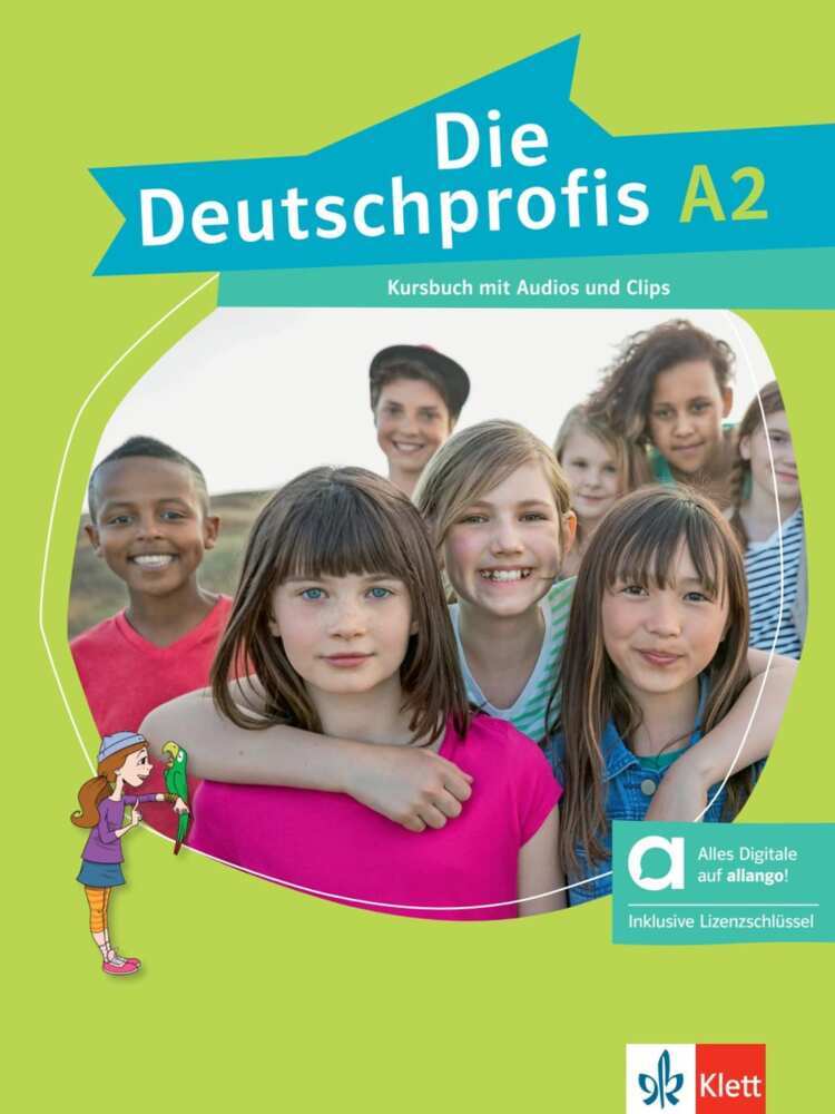 Die Deutschprofis A2 - Hybride Ausgabe allango, m. 1 Beilage