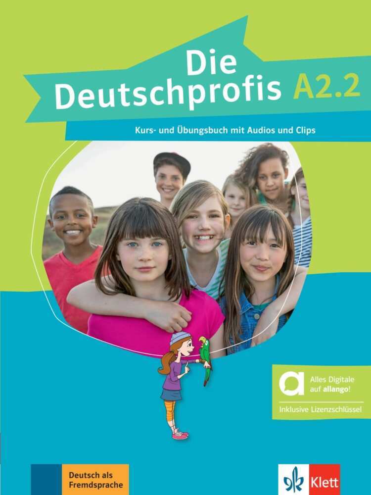 Die Deutschprofis A2.2 - Hybride Ausgabe allango, m. 1 Beilage