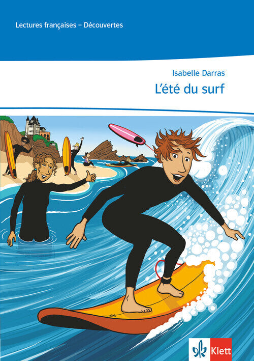 L'été du surf, m. 1 Beilage (Isabelle Darras)