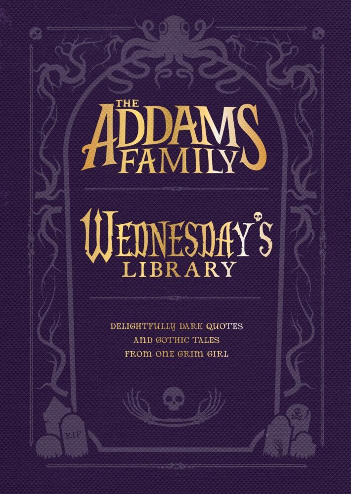 The Addams Family: Wednesday's Library (Calliope Glass)