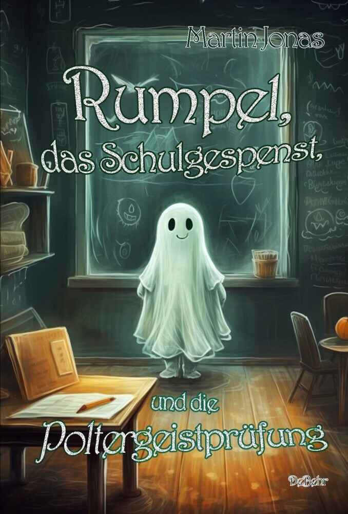 Rumpel, das Schulgespenst, und die Poltergeistprüfung (Martin Jonas)