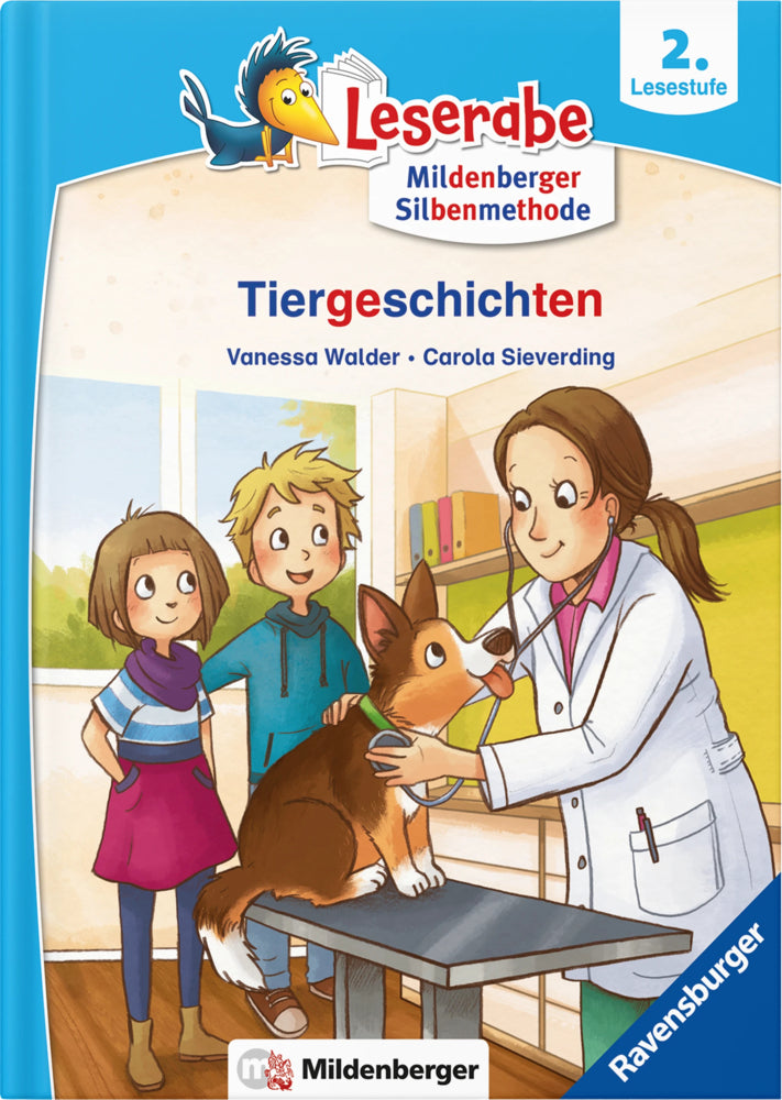 Leserabe-Tiergeschichten (Vanessa Walder)