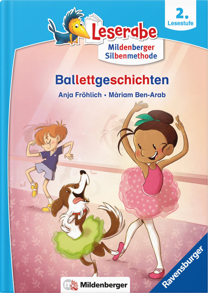 Leserabe - Ballettgeschichten (Anja Fröhlich)