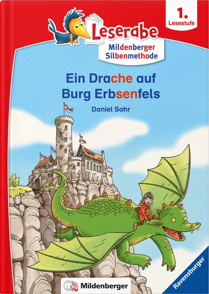 Leserabe - Ein Drache auf Burg Erbsenfels (Daniel Sohr)
