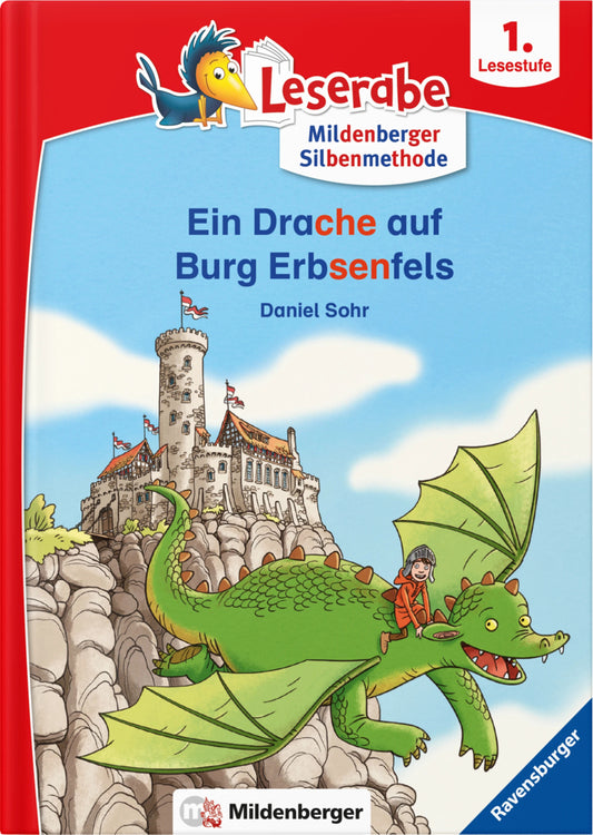 Leserabe - Ein Drache auf Burg Erbsenfels (Daniel Sohr)