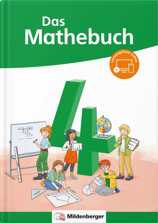 Das Mathebuch 4 Neubearbeitung - Schulbuch (Anja Finke)
