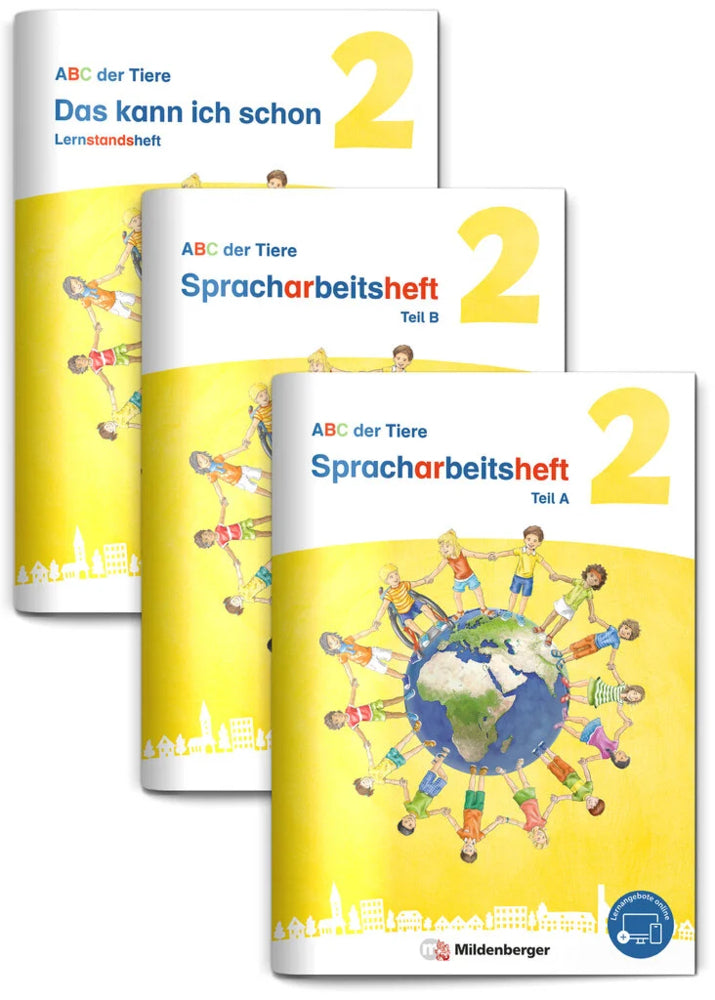 ABC der Tiere 2 Neubearbeitung - Spracharbeitsheft (Mareike Hahn)