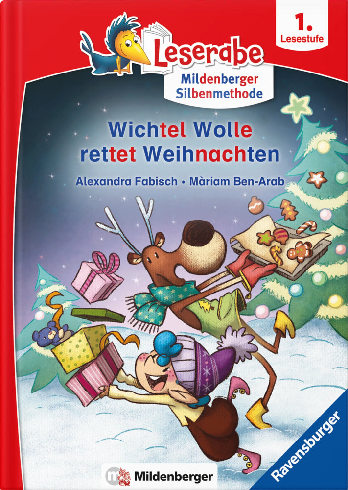 Leserabe - Wichtel Wolle rettet Weihnachten (Alexandra Fabisch)