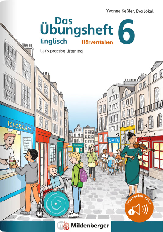 Das Übungsheft Englisch - Hörverstehen 6 (Yvonne Keßler)