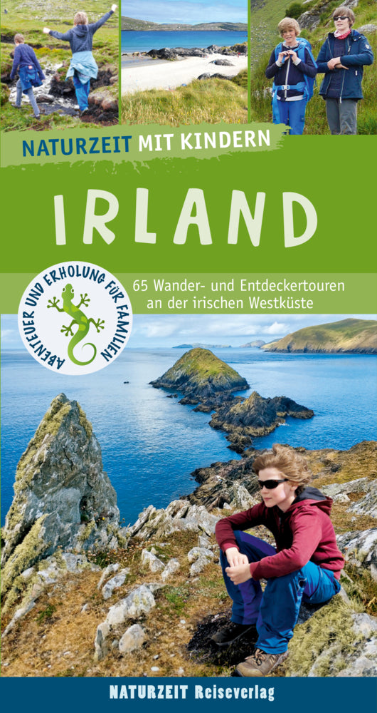 Naturzeit mit Kindern: Irland (Stefanie Holtkamp)