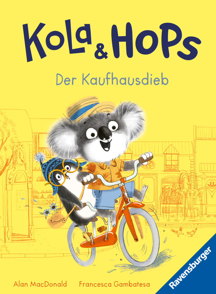 Kola und Hops - Der Kaufhausdieb (Alan Macdonald)
