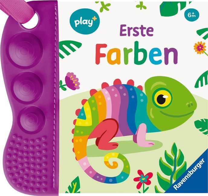 Play+ flip&pop Erste Farben - ab 6 Monate (Dynamo Limited)