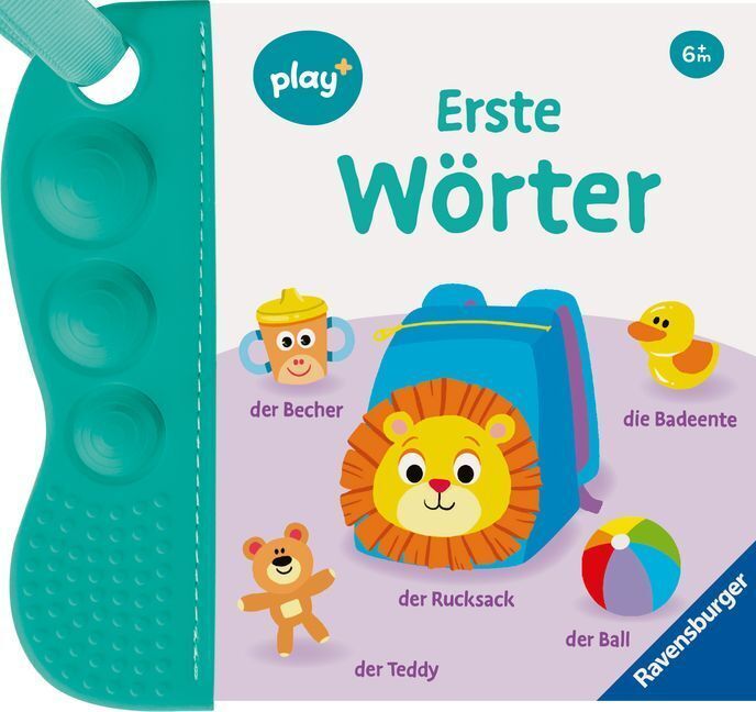 Play+ flip&pop Erste Wörter - ab 6 Monate (Dynamo Limited)