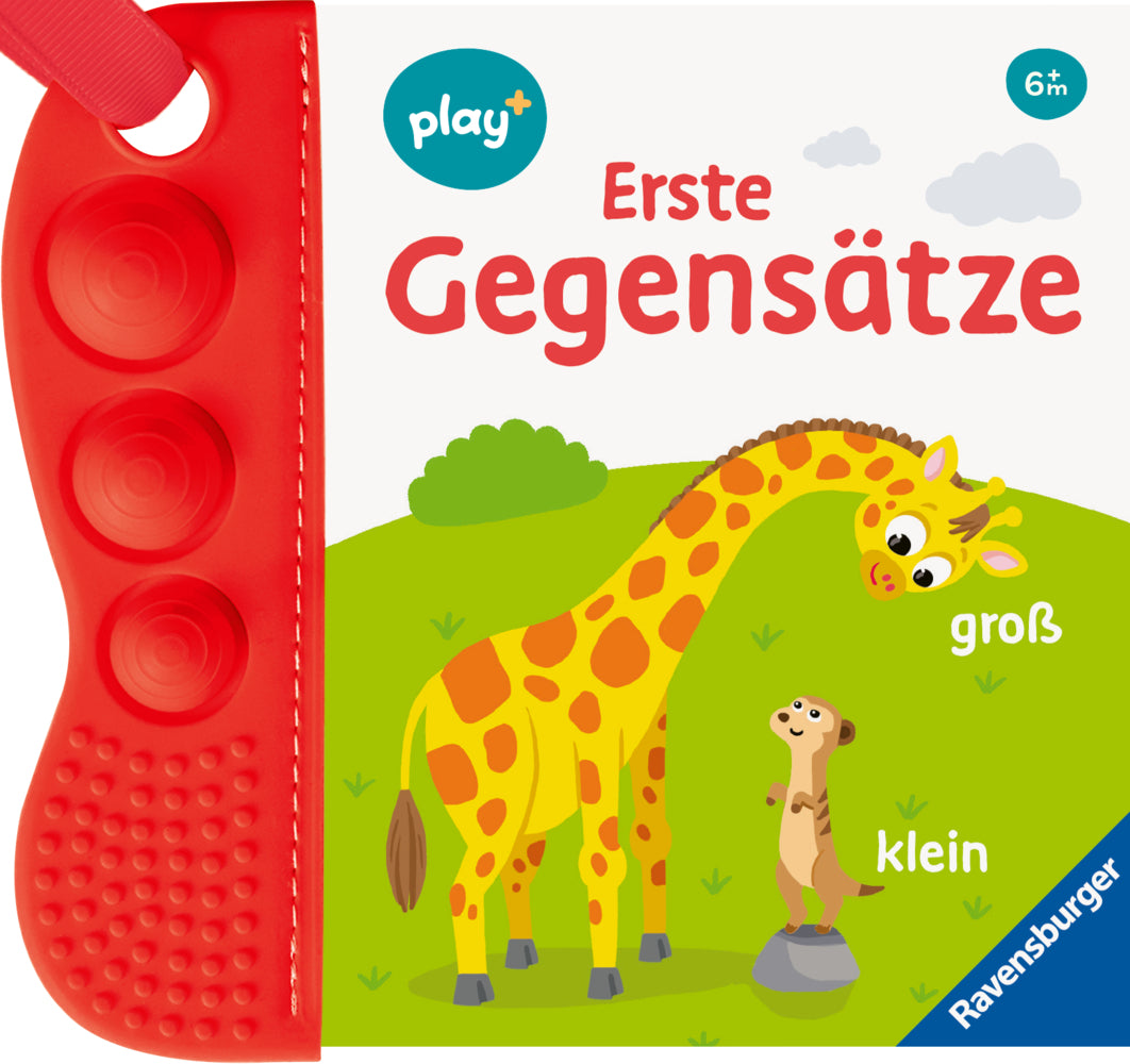 Play+ flip&pop Erste Gegensätze - ab 6 Monate (Dynamo Limited)