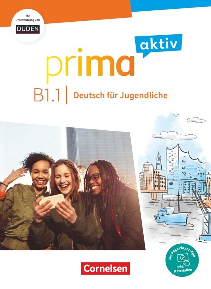 Prima aktiv - Deutsch für Jugendliche - Allgemeine Ausgabe - B1: Band 1 (Robson Carapeto-Conceição)