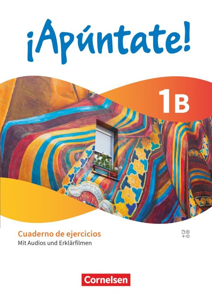 ¡Apúntate! - Spanisch als 2. Fremdsprache - Ausgabe 2024 - Band 1 (Ulrike Lützen)