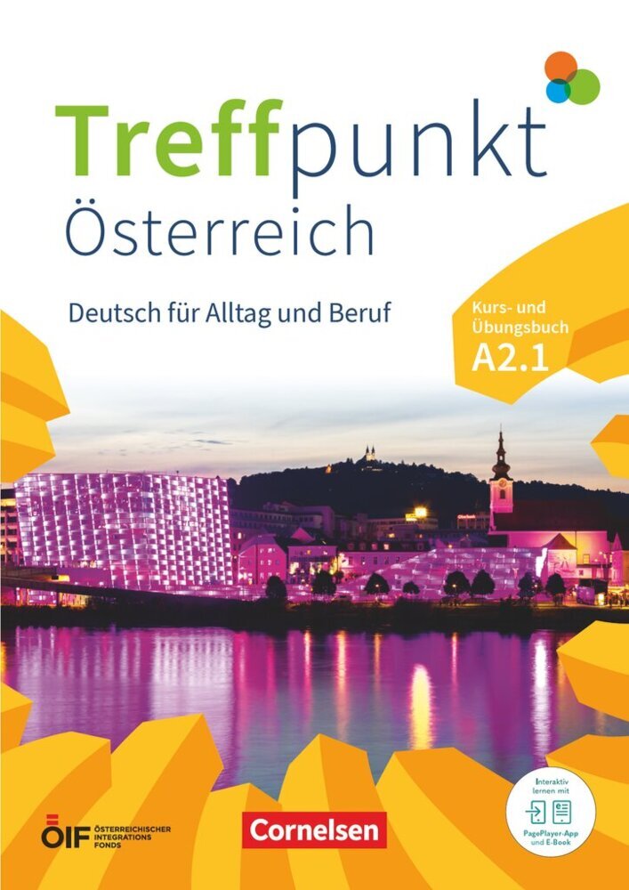 Treffpunkt - Deutsch für die Integration - Österreichische Ausgabe - Deutsch für Alltag und Beruf - A2: Teilband 1 (Eva-Maria Enzelberger)