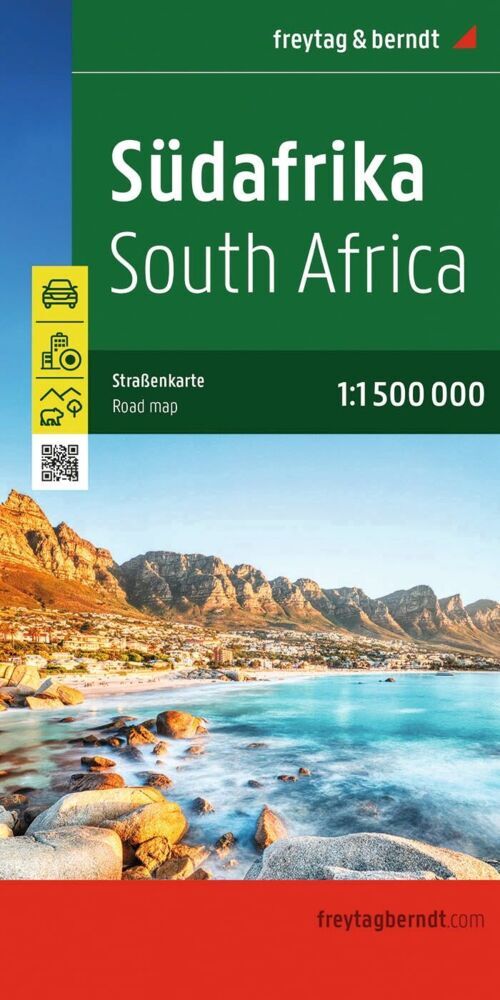 freytag & berndt Straßenkarte Südafrika 1:1, 5 Mio.