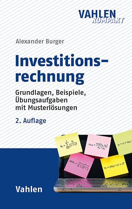 Investitionsrechnung (Alexander Burger)