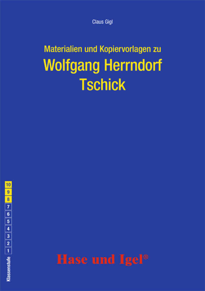 Begleitmaterial: Tschick (Claus Gigl)