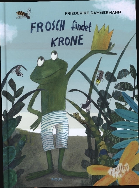 Frosch findet Krone (Friederike Dammermann)