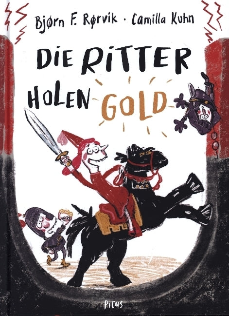 Die Ritter holen Gold (Bjørn F. Rørvik)