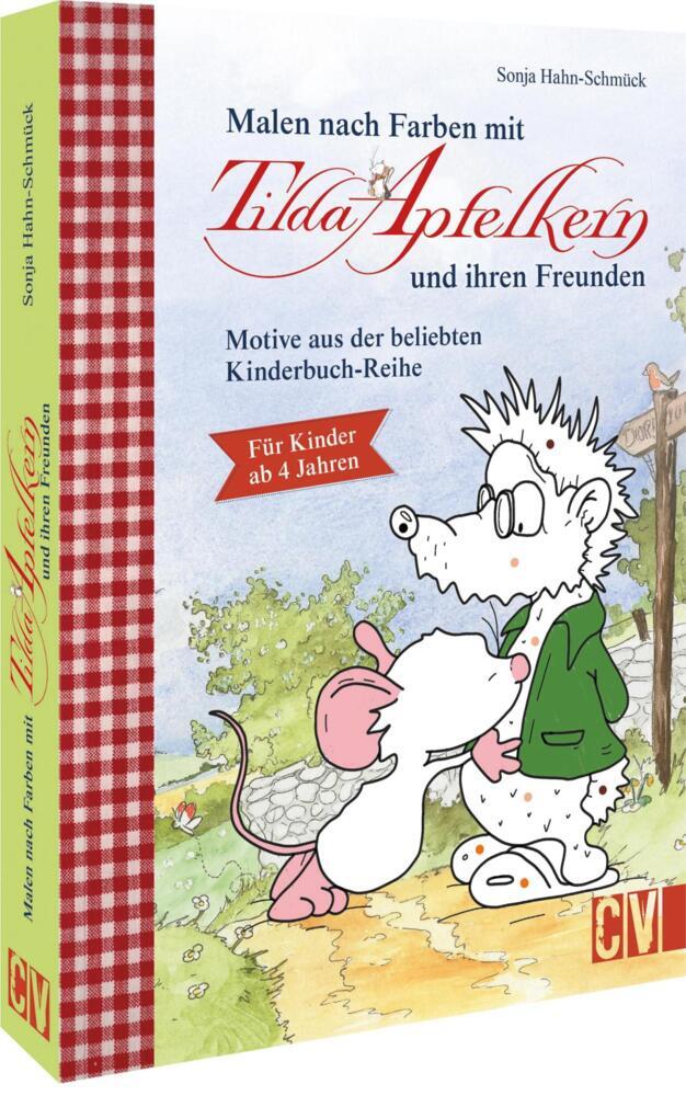 Malen nach Farben mit Tilda Apfelkern und ihren Freunden (Sonja Hahn-Schmück)