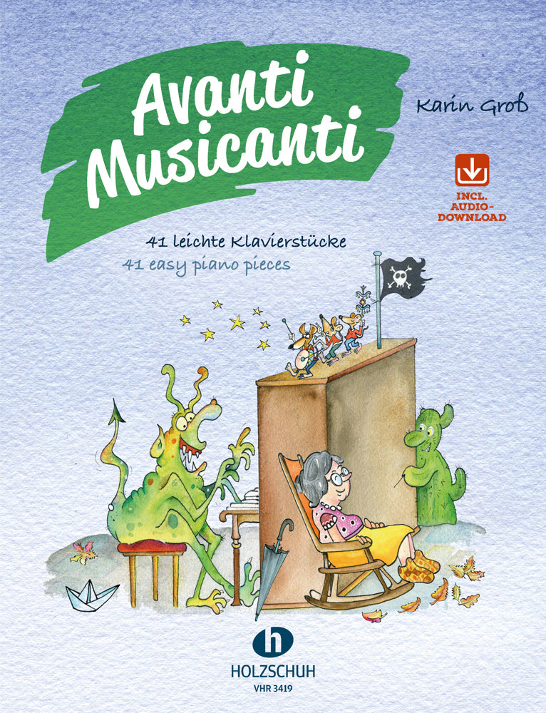 Avanti Musicanti (Karin Groß)