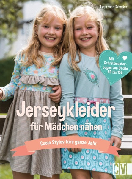 Jerseykleider für Mädchen nähen (Sonja Hahn-Schmück)