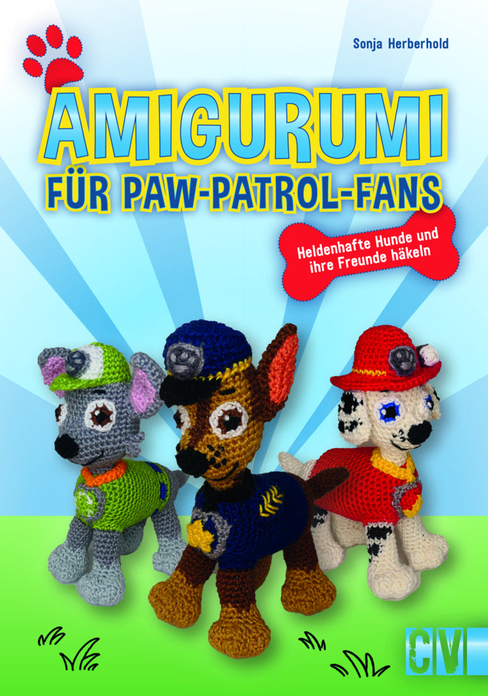 Amigurumi für Paw-Patrol-Fans (Sonja Herberhold)