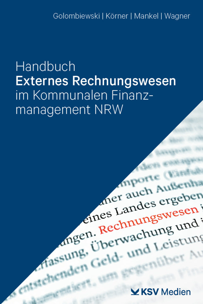 Handbuch Externes Rechnungswesen (Bettina Golombiewski)