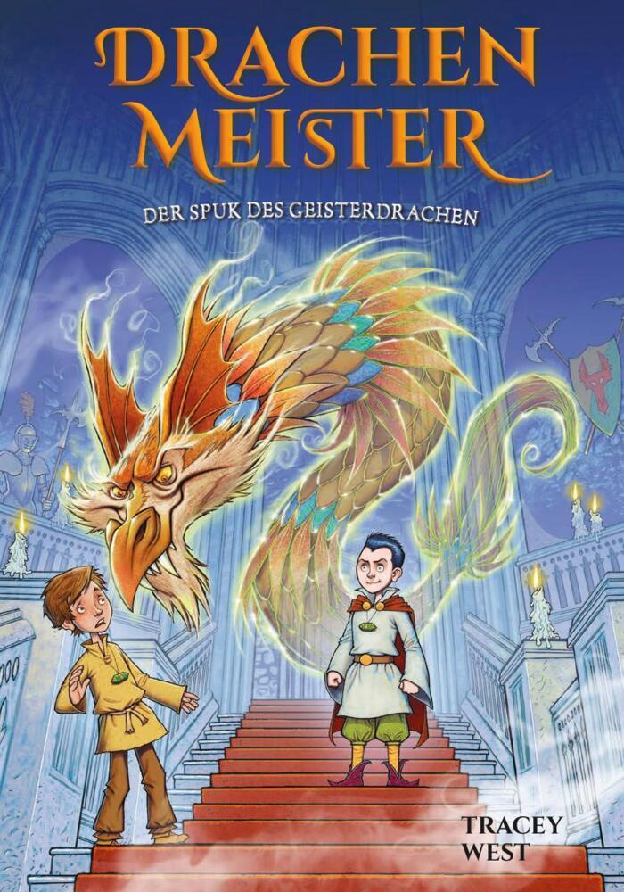 Drachenmeister 27: Der Spuk des Geisterdrachen (Tracey West)