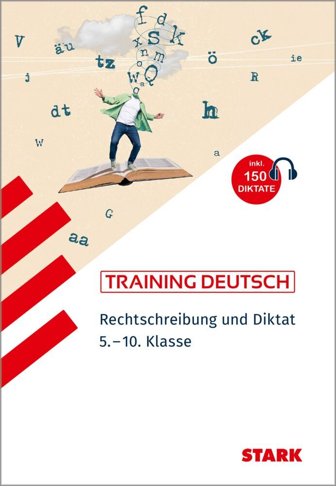 STARK Deutsch 5. bis 10. Klasse - Training - Rechtschreibung und Diktat (Frank Gerstenberg)