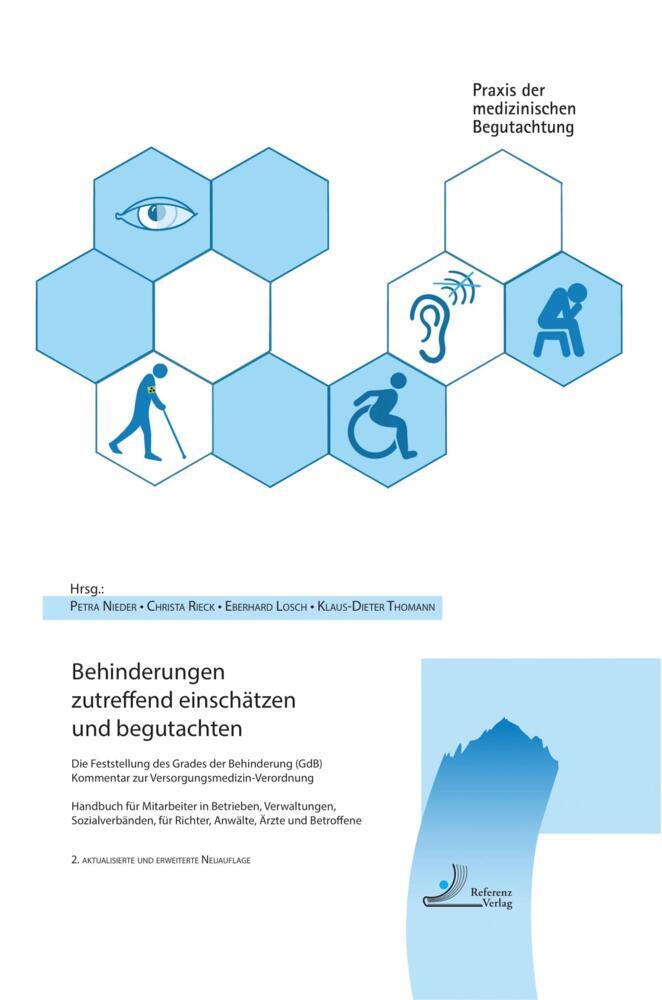 Behinderungen zutreffend einschätzen und begutachten (Petra Nieder)