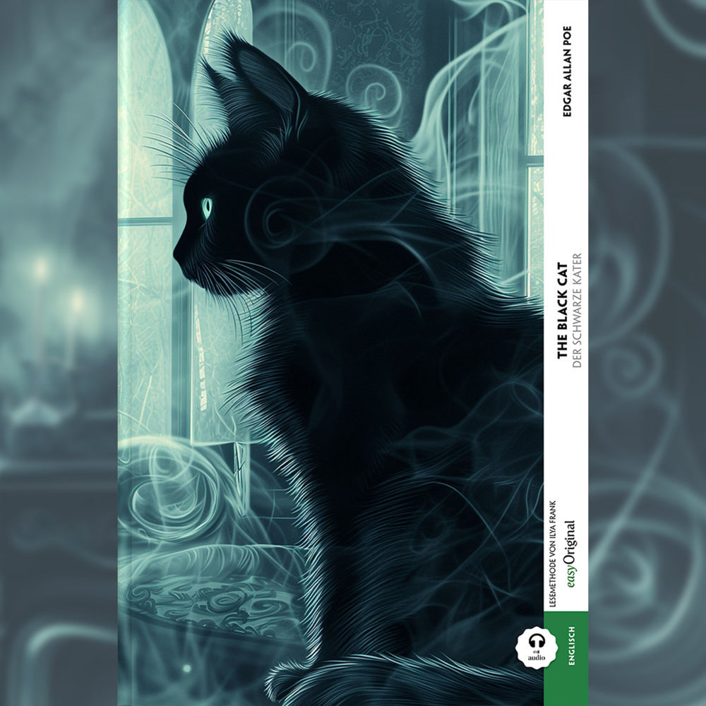 The Black Cat / Der schwarze Kater (Buch + Audio-Online) - Kommentierte zweisprachige Ausgabe Englisch-Deutsch, m. 1 Audio, m. 1 Audio (Edgar Allan Poe)