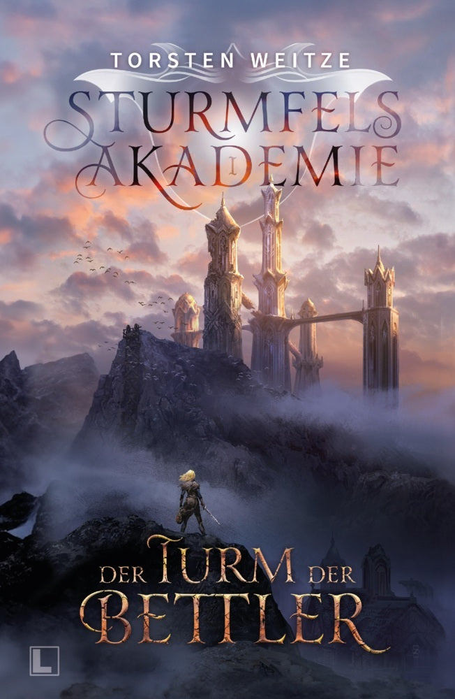 Der Turm der Bettler : Gebundene Schmuckausgabe mit Farbschnitt (Torsten Weitze)