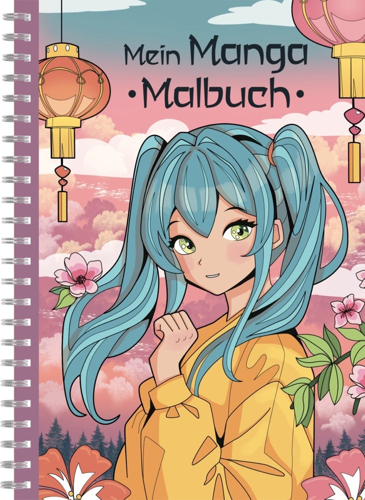 Mein Manga Malbuch (Christoph Alexander)