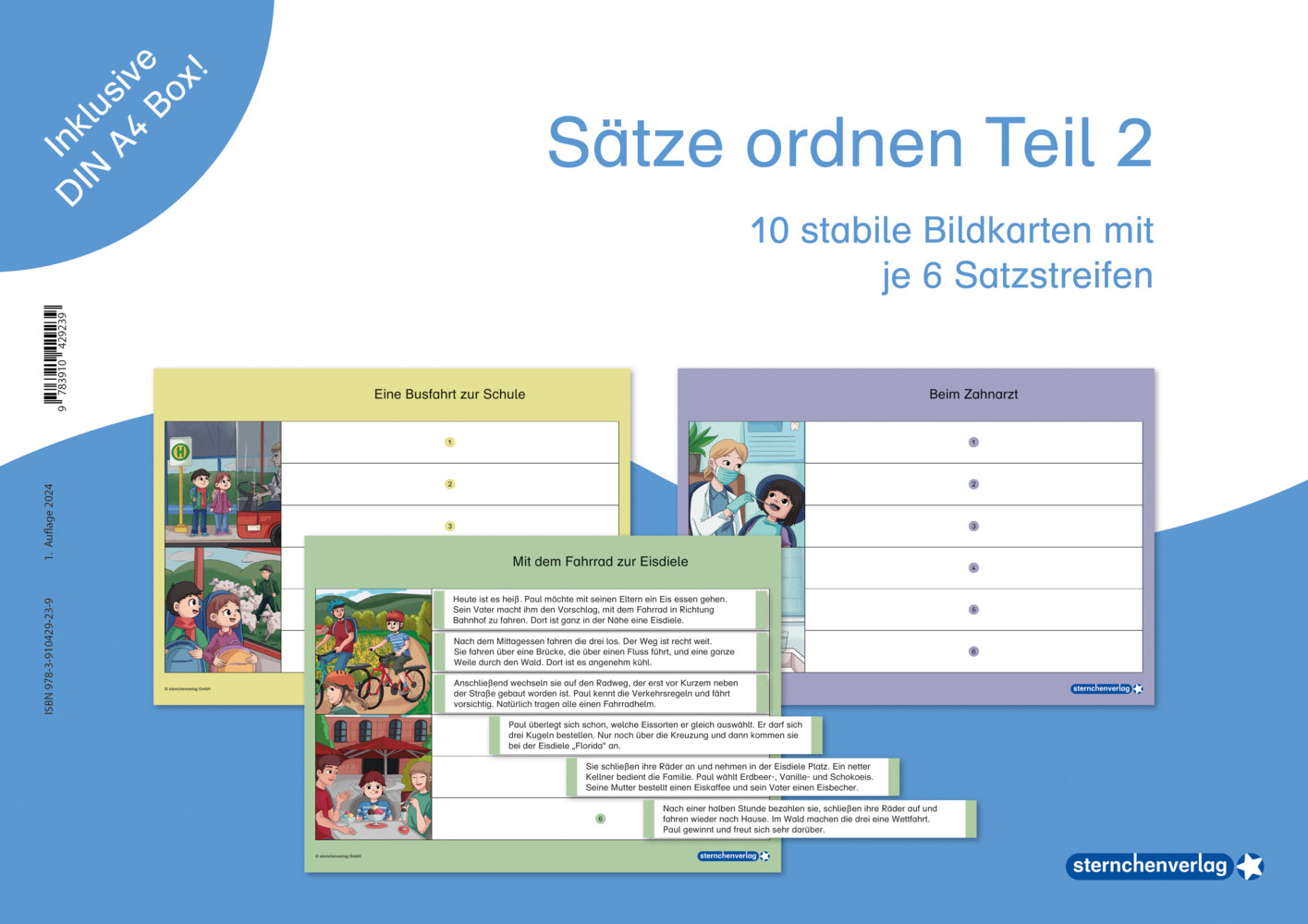 Sätze ordnen Teil 2 (Sternchenverlag Gmbh)