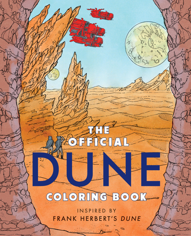 The Official Dune Coloring Book (Frank Herbert)
