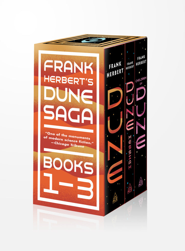 Frank Herbert's Dune Saga 3-Book Boxed Set (Frank Herbert)
