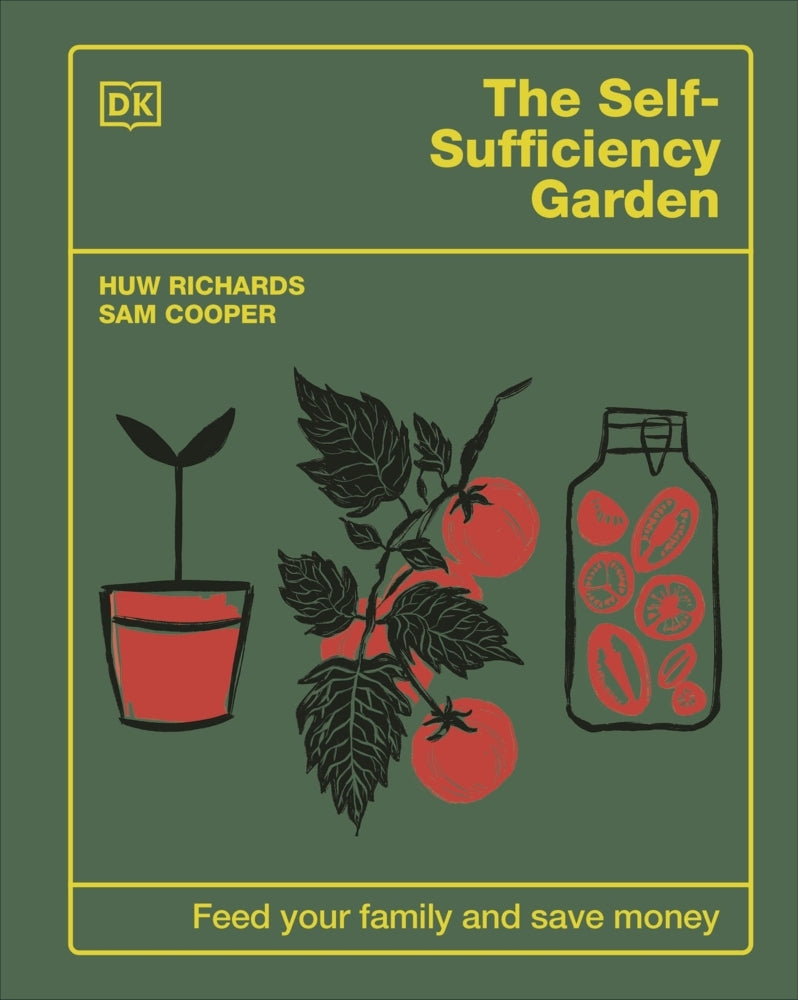 The Self-Sufficiency Garden (Huw Richards)
