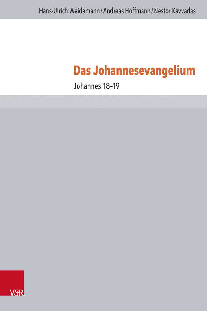 Das Johannesevangelium (Hans-Ulrich Weidemann)