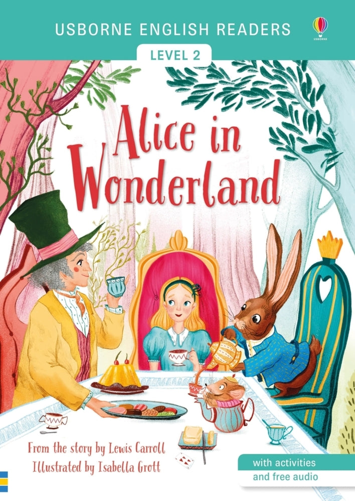 Alice in Wonderland (Lewis Carroll)