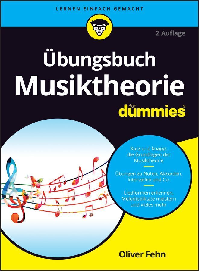 Übungsbuch Musiktheorie für Dummies (Oliver Fehn)
