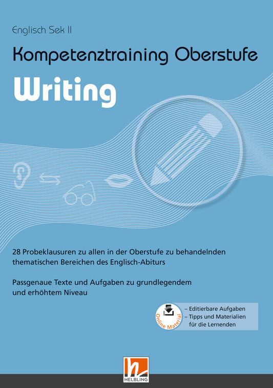 Kompetenztraining Oberstufe - Writing, m. 1 Beilage (Ursula Schröer)